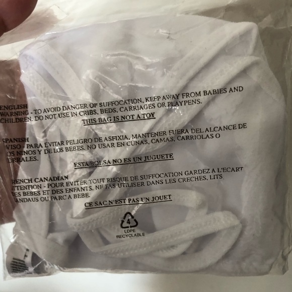 *SOLD* American Apparel Crossback Bra M White - Picture 6 of 6